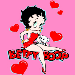 Betty Boop New Year