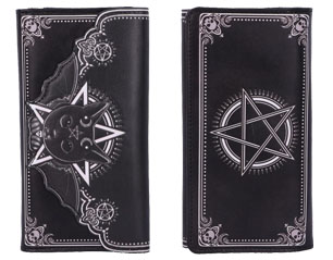 BAPHOMET malpuss embossed PURSE