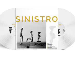 SINISTRO vertice WHITE VINIL