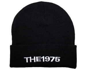 1975 bold logo BEANIE HAT