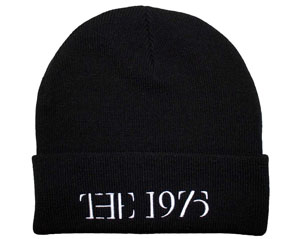 1975 original logo BEANIE HAT