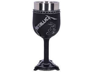 METALLICA the black album 18 cm GOBLET CUP