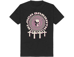 BLACK SABBATH psychedelic skull TSHIRT