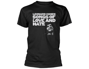 LEONARD COHEN songs of love and hate TS