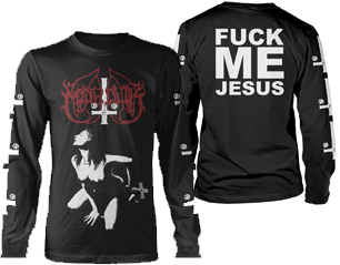 MARDUK fuck me jesus LONGSLEEVE