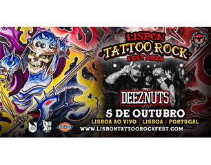 LISBON TATTOO ROCK FEST 2024 dia 05 outubro BILHETES