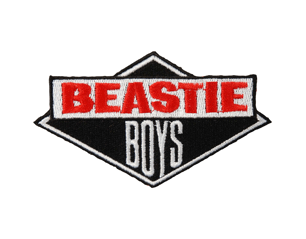 BEASTIE BOYS diamond logo PATCH