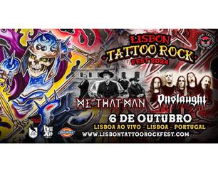 LISBON TATTOO ROCK FEST 2024 dia 06 outubro BILHETES