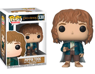 LORD OF THE RINGS pippin took 530 funko POP FIGURE