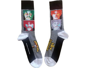 BEATLES faces colour SOCKS