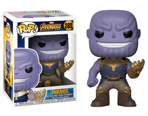 AVENGERS infinity thanos fk289 POP FIGURE