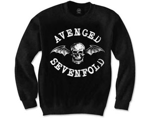 AVENGED SEVENFOLD death bat SWEATSHIRT