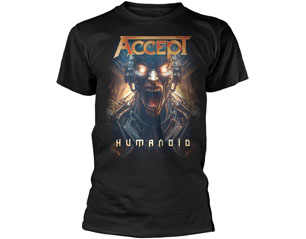 ACCEPT humanoid color TSHIRT