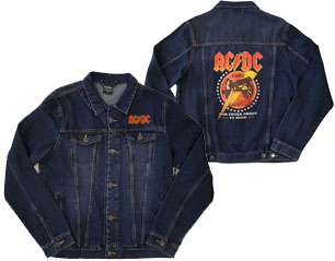 AC/DC about to rock bp DENIM JACKET