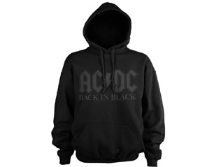 AC/DC back in black HOODIE