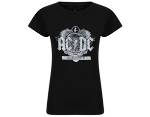 AC/DC black ice LADIES TSHIRT