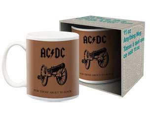 AC/DC for those about to rock CANECA