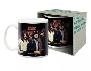 AC/DC highway to hell CANECA