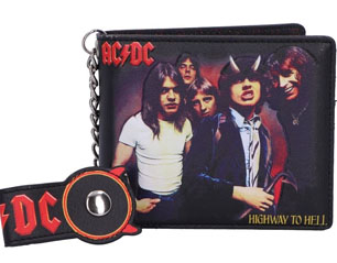 AC/DC highway to hell CHAIN WALLET