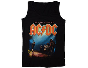 AC/DC let there be rock LADIES TANK TOP