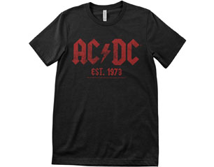 AC/DC vintage 1979 BLACK TSHIRT