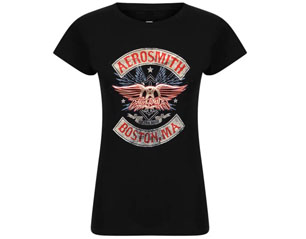 AEROSMITH boston pride LADIES TSHIRT