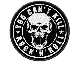 HEAVY METAL you cant kill rock n roll PATCH