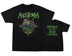 ALESTORM voyage of the dead marauder TSHIRT