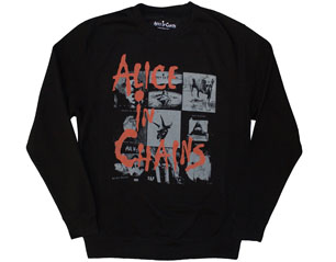 ALICE IN CHAINS albums montage SWEATSHIRT