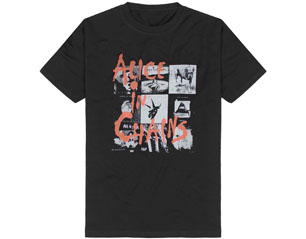 ALICE IN CHAINS albums montage TSHIRT