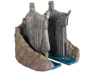 LORD OF THE RINGS argonath BOOKENDS