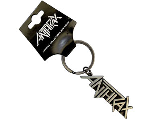 ANTHRAX logo bronze KEYCHAIN