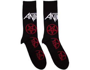 ANTHRAX pentathrax pattern SOCKS