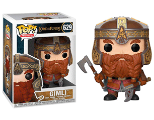 LORD OF THE RINGS gimli 629 funko POP FIGURE