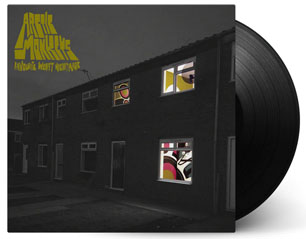 ARCTIC MONKEYS favourite worst nightmare VINYL