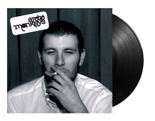 ARCTIC MONKEYS whatever people say VINYL