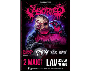 ABORTED lisboa BILHETES