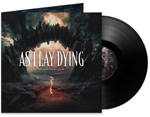 AS I LAY DYING through storms ahead VINYL