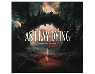 AS I LAY DYING through storms ahead CD DIGI