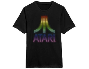 ATARI coloured logo TSHIRT