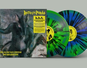 RATOS DE PORO cada dia mais sujo e agressivo COLOUR VINYL