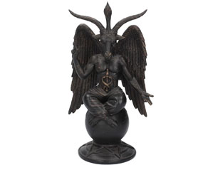 BAPHOMET antiquity FIGURE