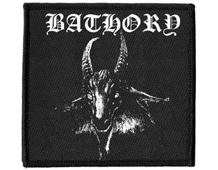 BATHORY goat square PATCH