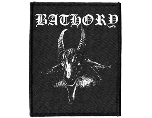 BATHORY goat rectangle PATCH