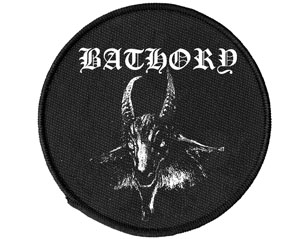 BATHORY goat circle PATCH