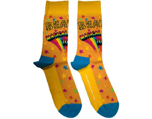 BEATLES magical mystery tour ORANGE SOCKS