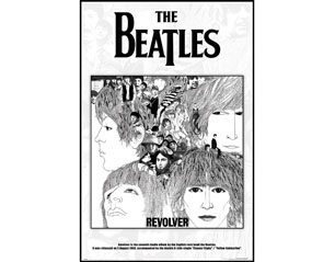 BEATLES revolver cover POSTER