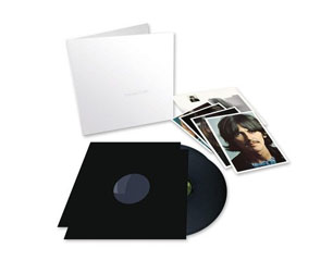 BEATLES white album 50th anniversary VINYL