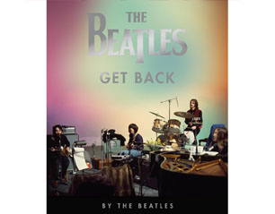 BEATLES get back hardback BOOK