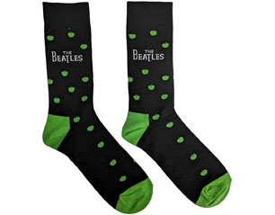 BEATLES drop t and apples SOCKS